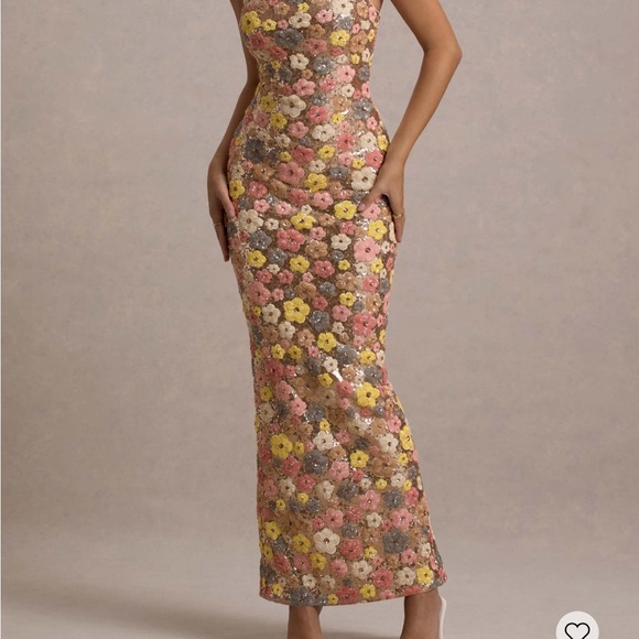 Floral Sleeveless Maxi Dress *New With Tags*
